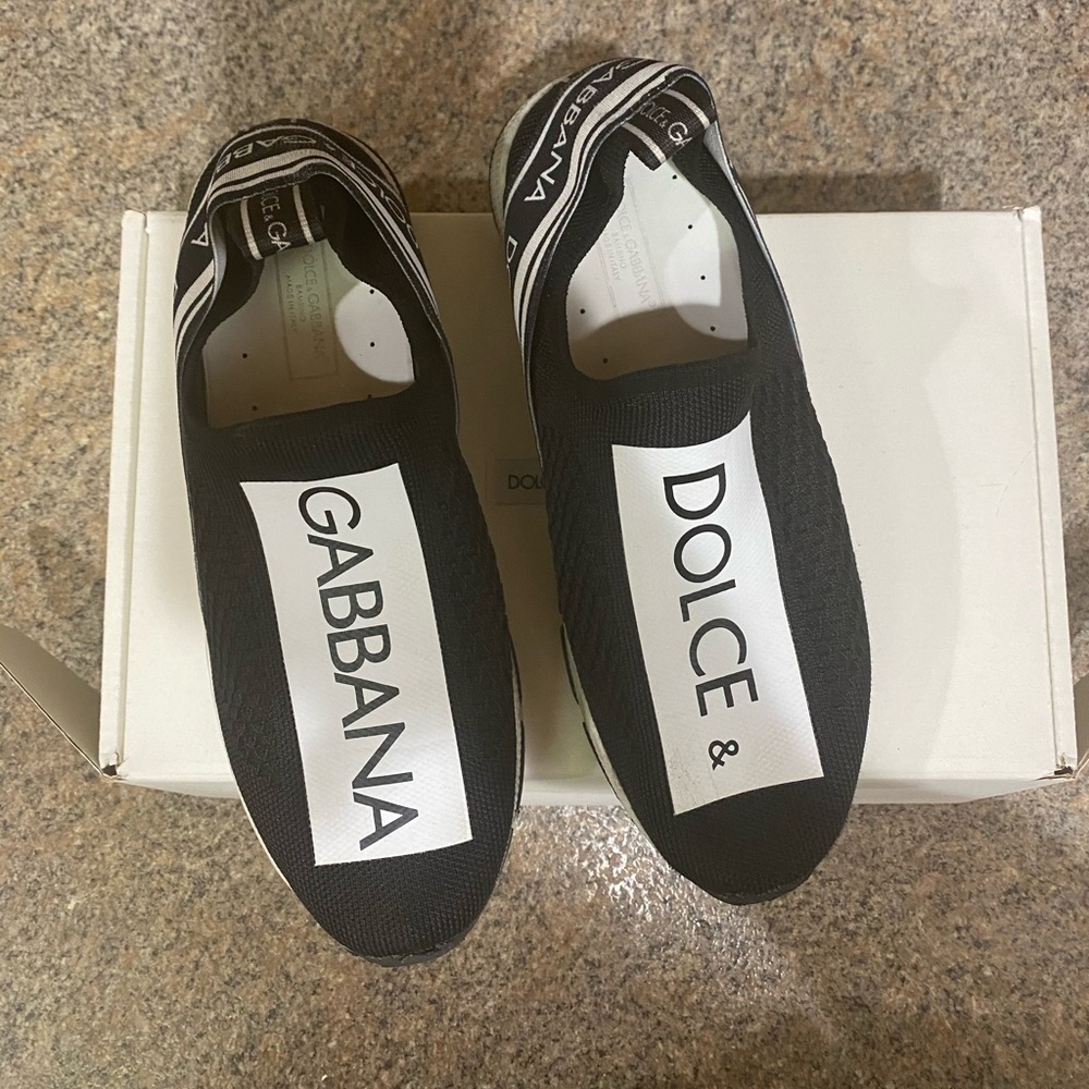 Authentic Dolce and Gabbana Sorrento Sneakers 35